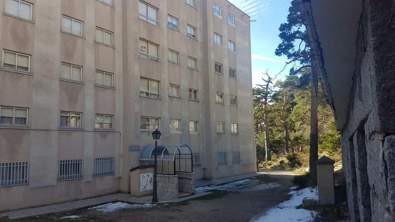 Estudio Romantico En Puerto De Navacerrada Серседилья Экстерьер фото