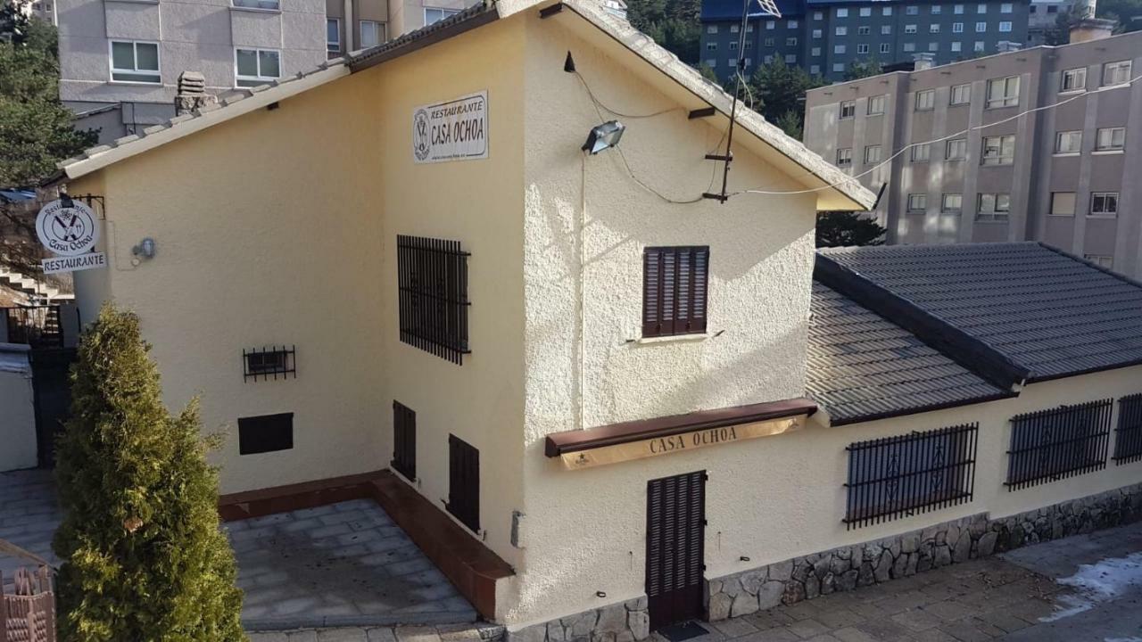 Estudio Romantico En Puerto De Navacerrada Серседилья Экстерьер фото