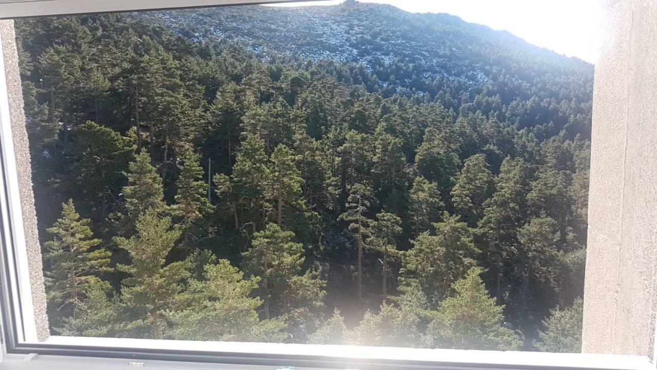 Estudio Romantico En Puerto De Navacerrada Серседилья Экстерьер фото
